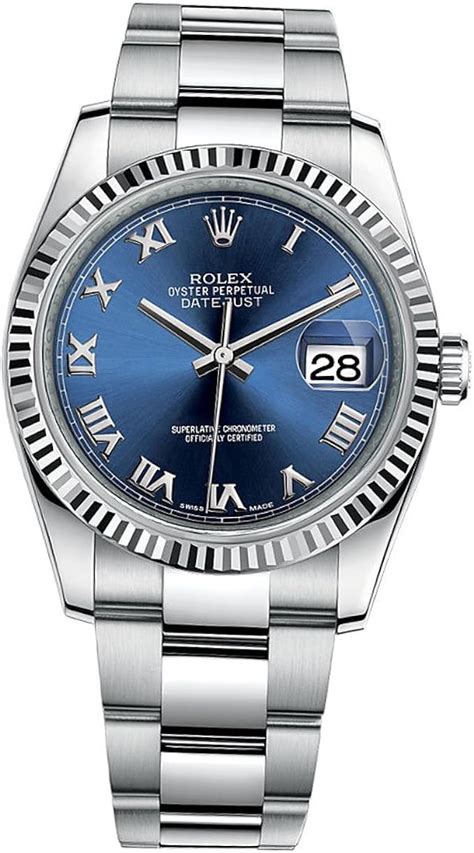 rolex damen blaues zifferblatt|rolex datejust edelstahl.